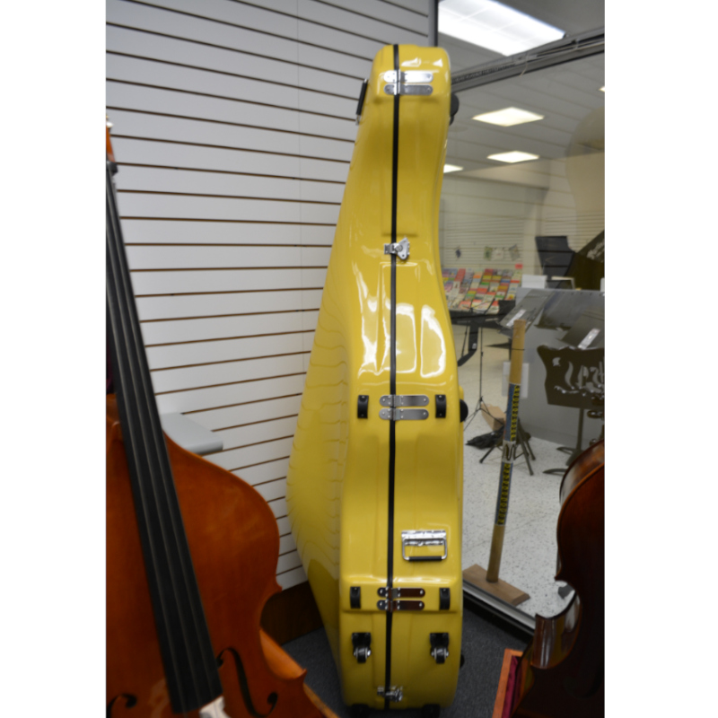 Enthral II Mustard Yellow Upright Bass Case