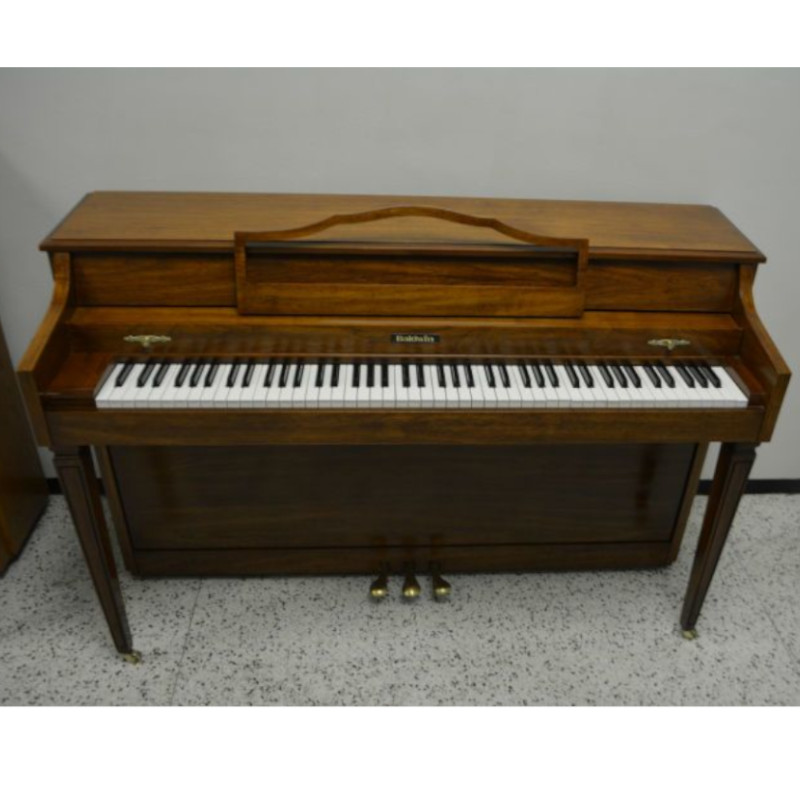 Baldwin Piano Pecan - Jim Laabs Music Store