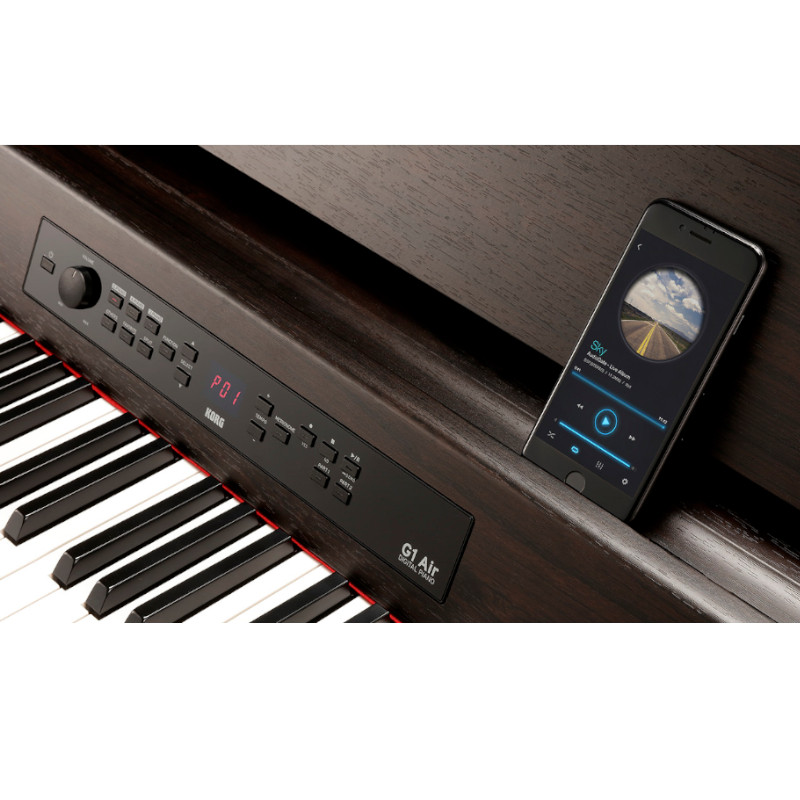  Korg G1 Air Digital Piano with Bluetooth - Black