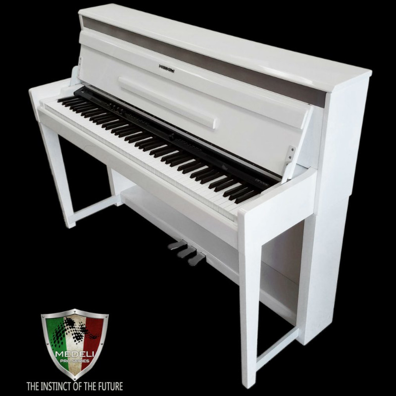 Medeli Digital Piano DP650K White Polish