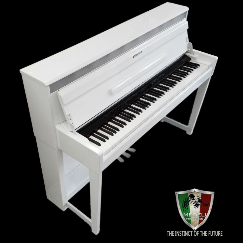 Medeli Digital Piano DP650K White Polish