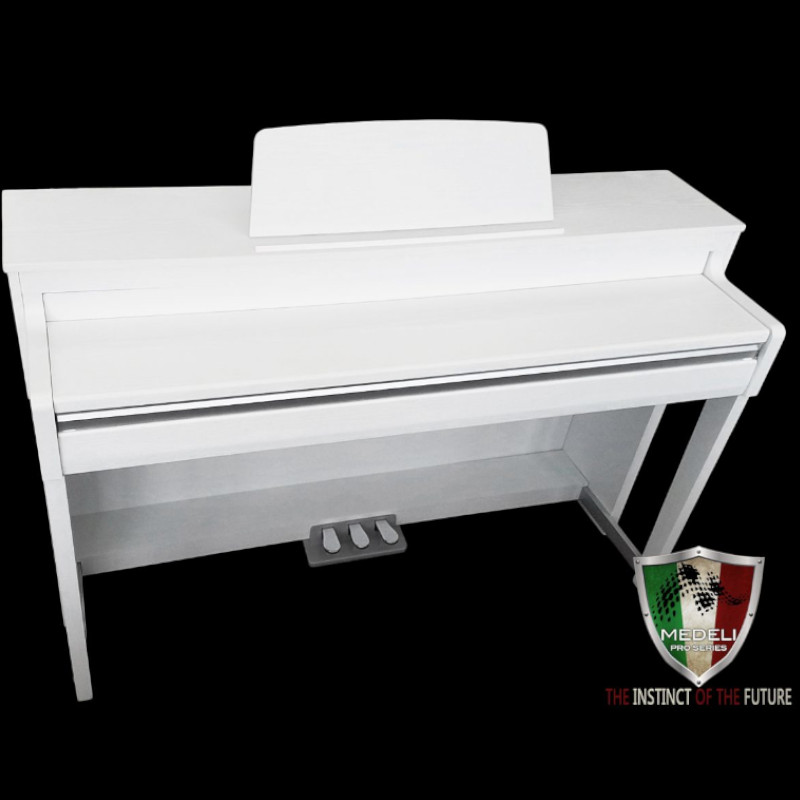 Medeli Digital Piano DP740K Piano White Polish