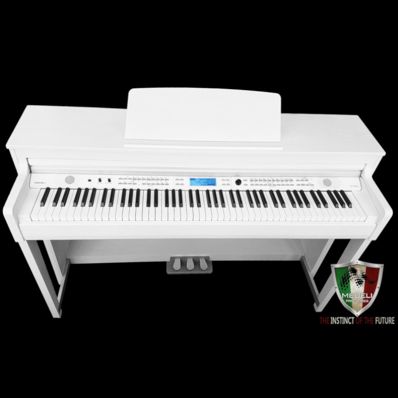 Medeli Digital Piano DP740K Piano White Polish