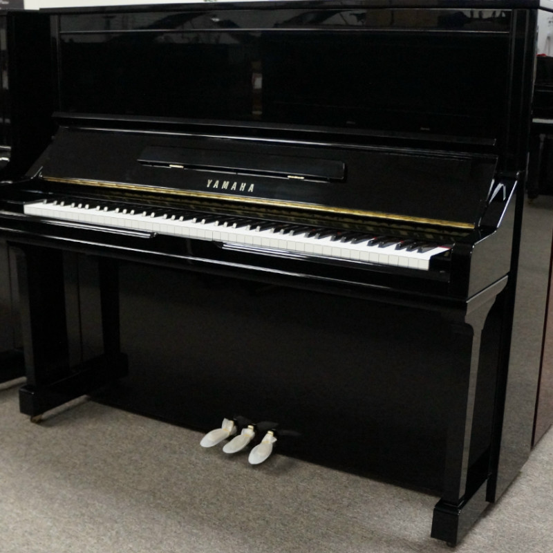 Yamaha YU3 Upright Piano Ebony Polish