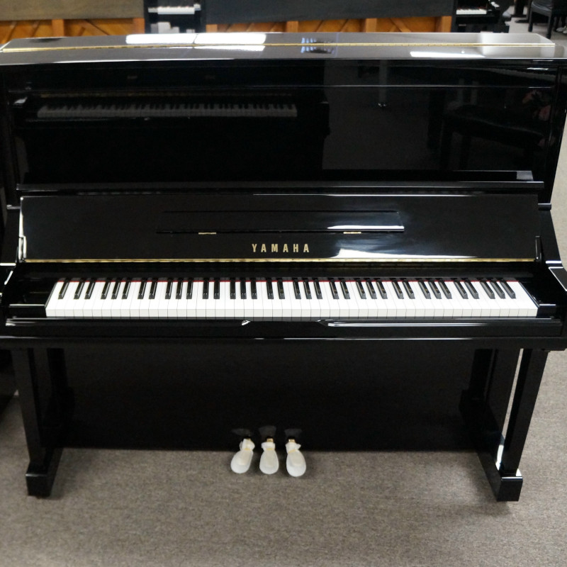 Yamaha YU3 Upright Piano Ebony Polish