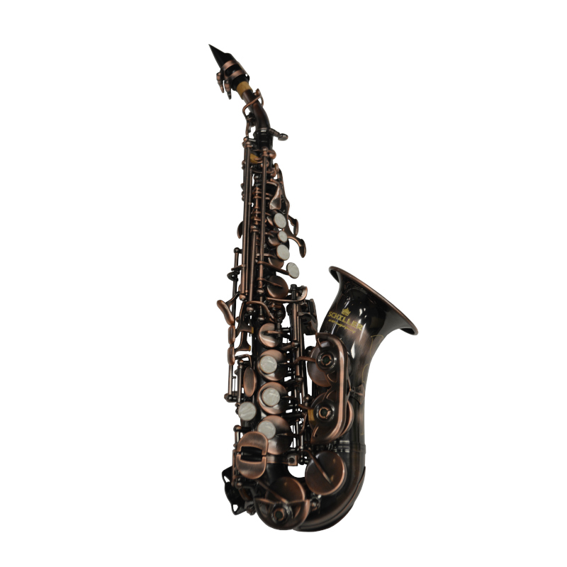 Schiller American Heritage 400 Curved Soprano Saxophone Istanbul Copper