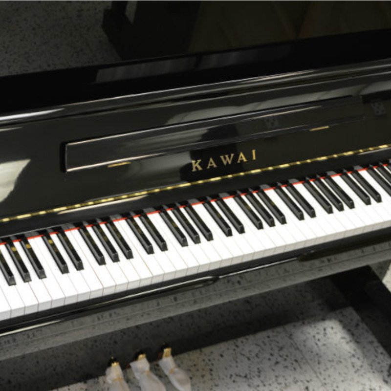 Kawai BS2A Upright Piano Black Polish