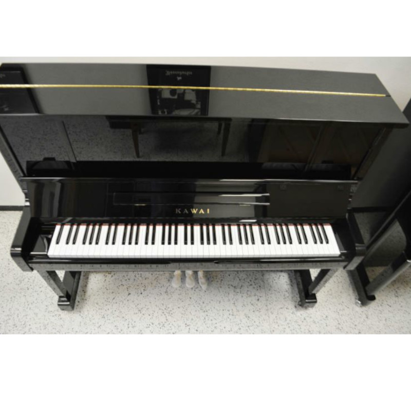 Kawai BS2A Upright Piano Black Polish