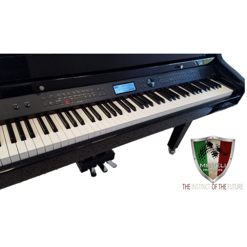 Medeli Digital Grand 510 Piano Black Polish