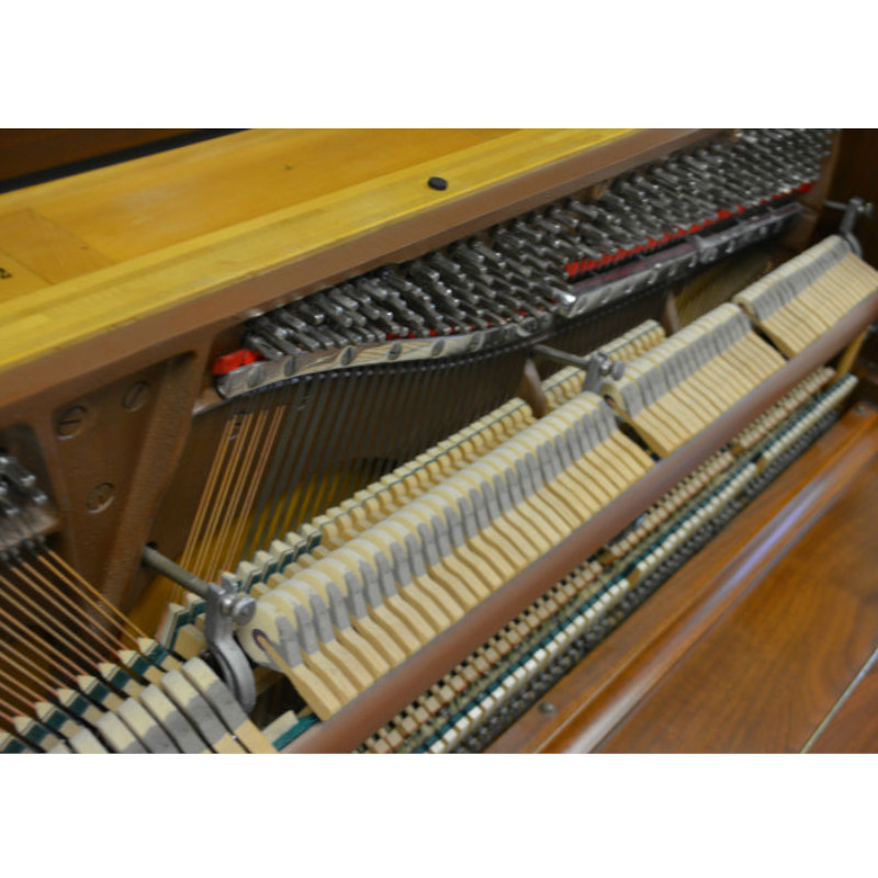 Steinway Upright Piano Model 45 - Walnut Polish