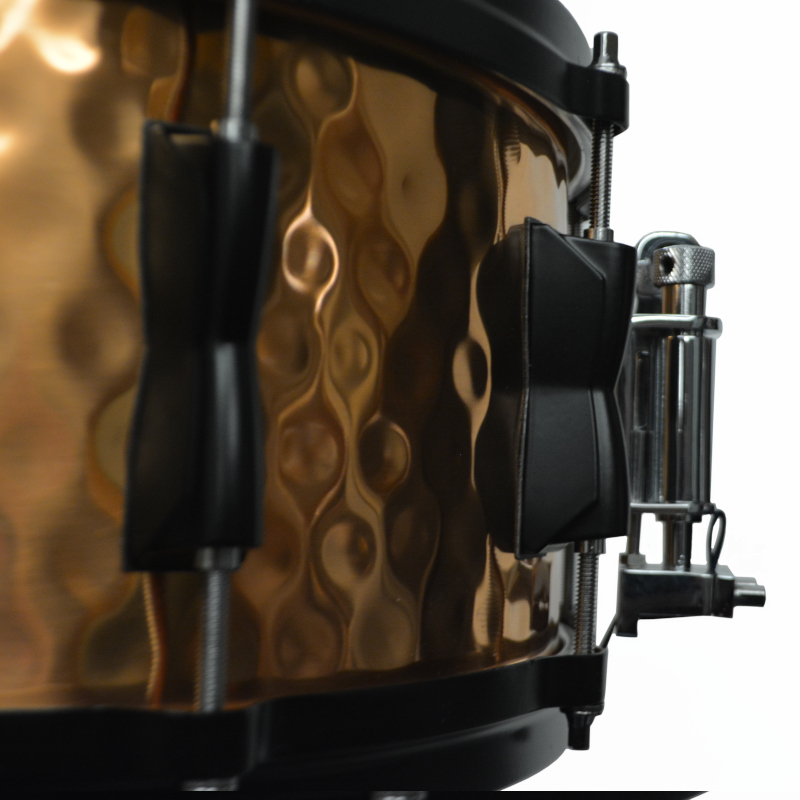 Trixon Solist Hammered Snare With Copper Hardware
