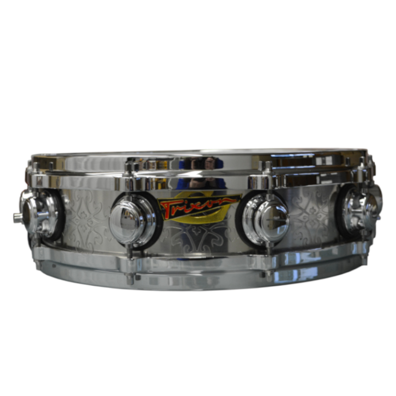 Trixon Solist Stainless Steel Piccolo Snare 14" by 3.5"