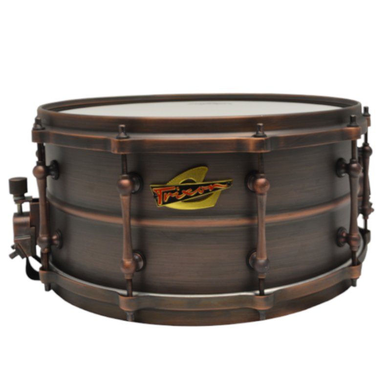 Trixon Solist Vintage Copper Snare Drum 14
