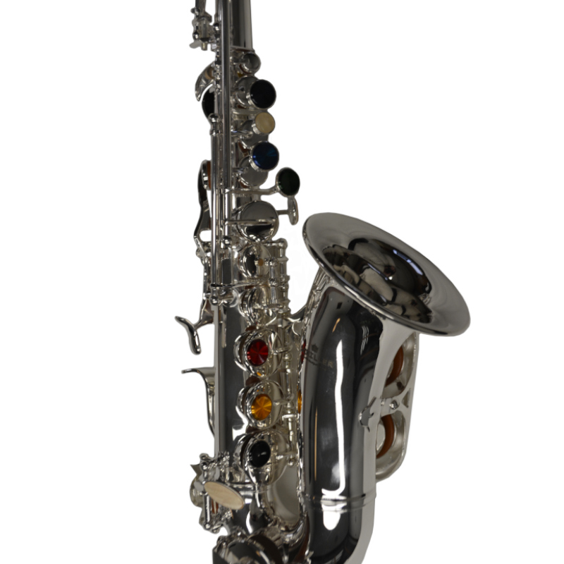 Schiller Kid Series Saxophone - Silver