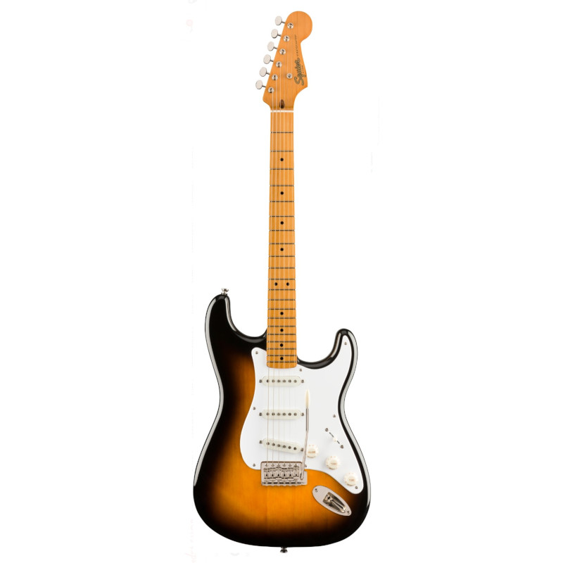 Squier Classic Vibe \'50s Stratocaster, Maple Fingerboard, 2 Color Sunburst