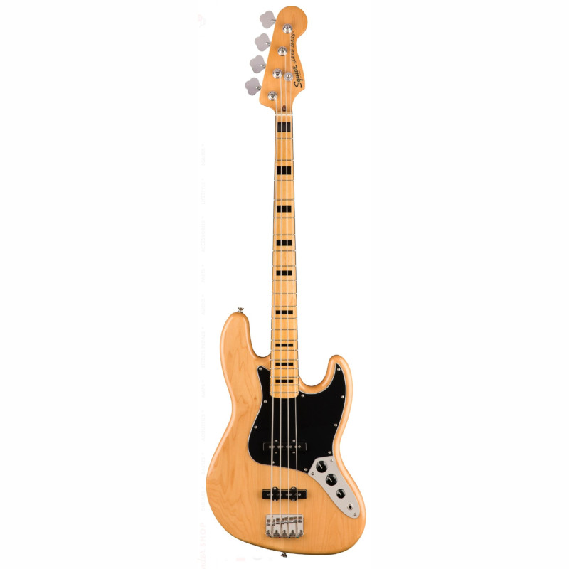Squier Classic Vibe ‘70s Jazz Bass®, Maple Fingerboard, Natural