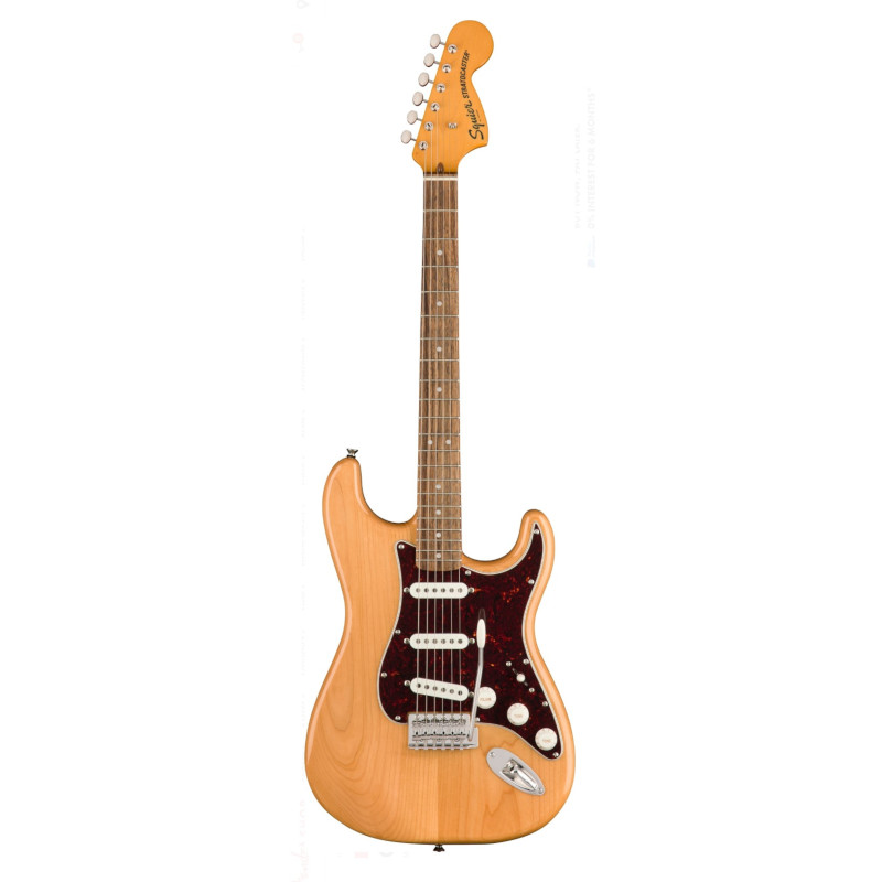 Squier Classic Vibe ‘70s Stratocaster®, Laurel Fingerboard, Natural