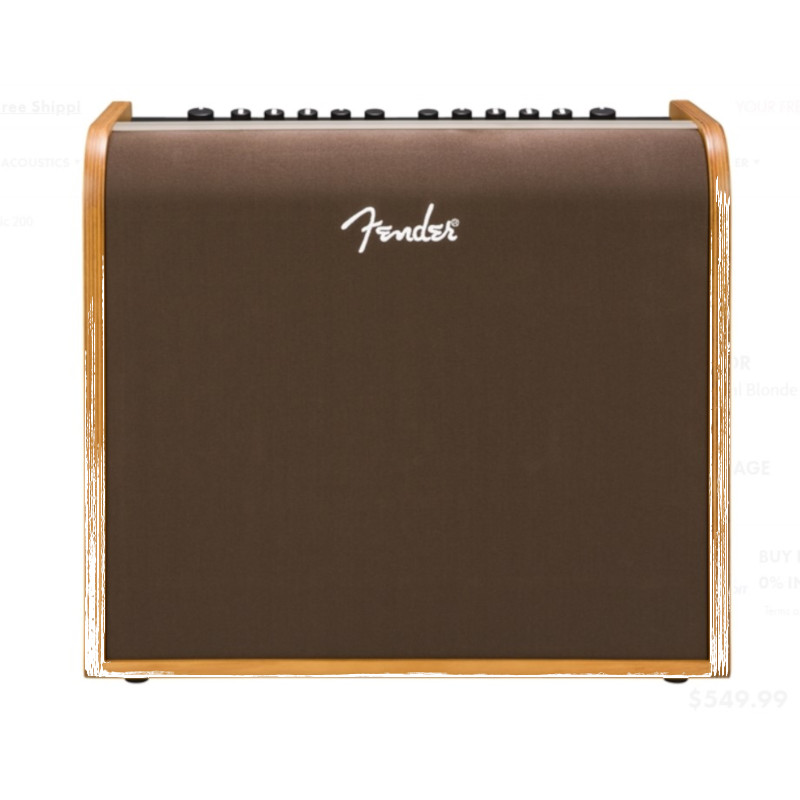 Fender Acoustic 200 Amp