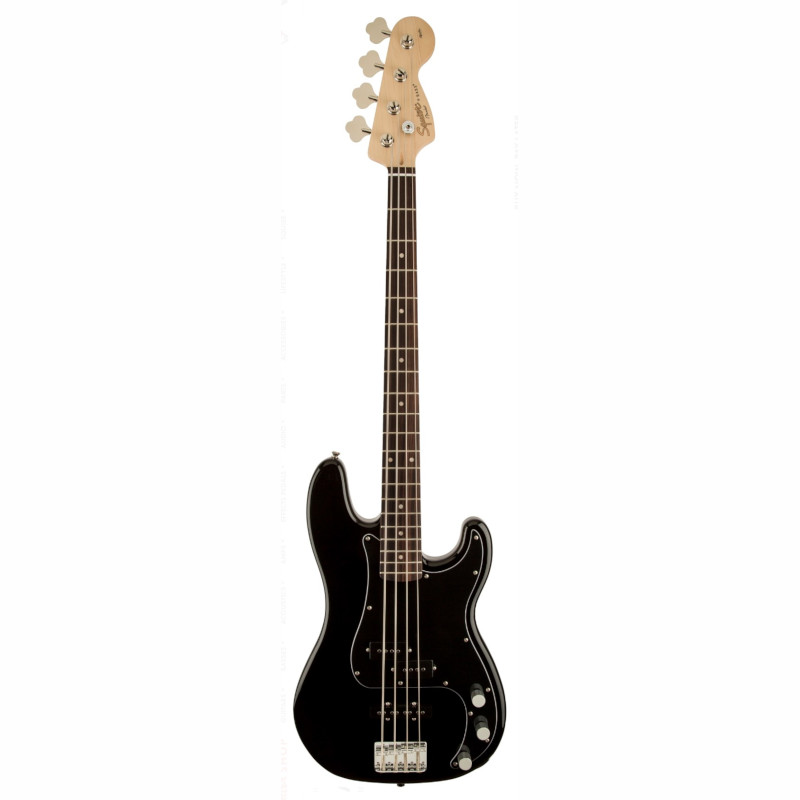 Squier Affinity Series™ Precision Bass® PJ, Laurel Fingerboard, Black