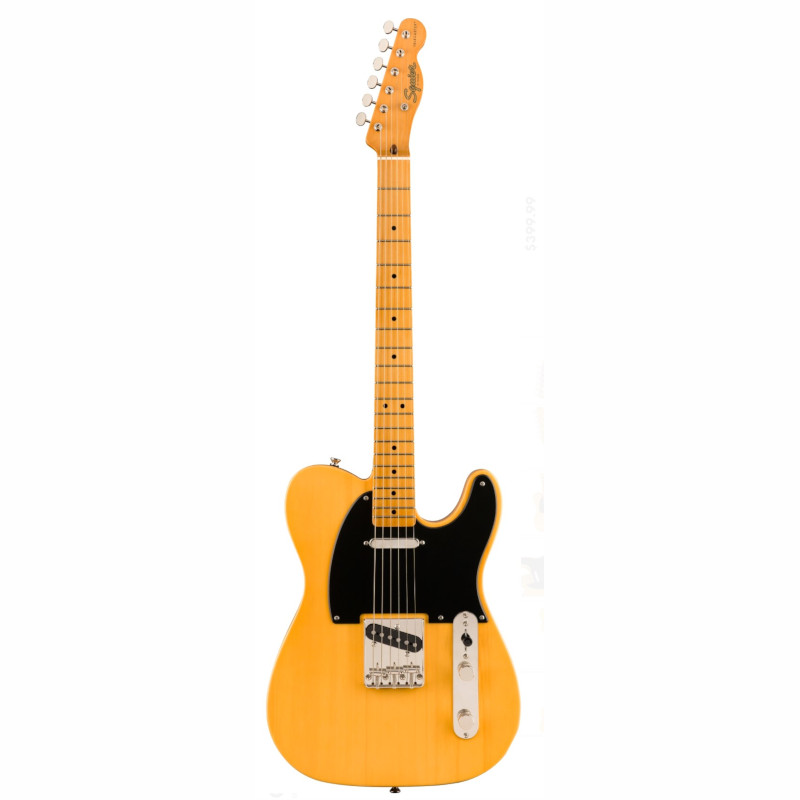 Squier Classic Vibe 50s Telecaster®, Maple Fingerboard, Butterscotch Blonde