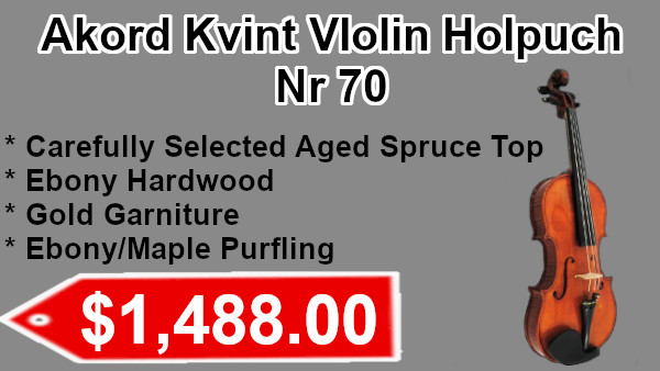 Akord Kvint Violin Holpuch Guarnerius Nr 70 on sale