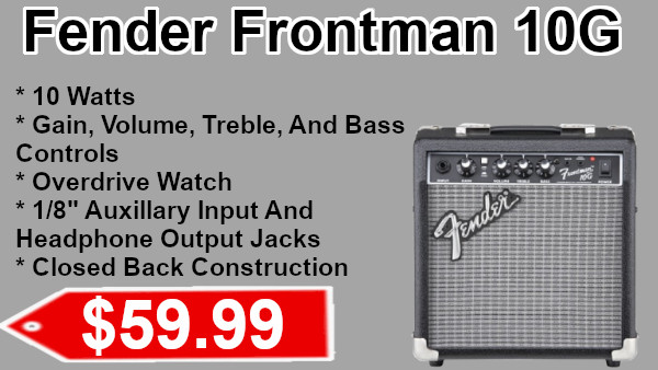 Fender Frontman 10G on sale