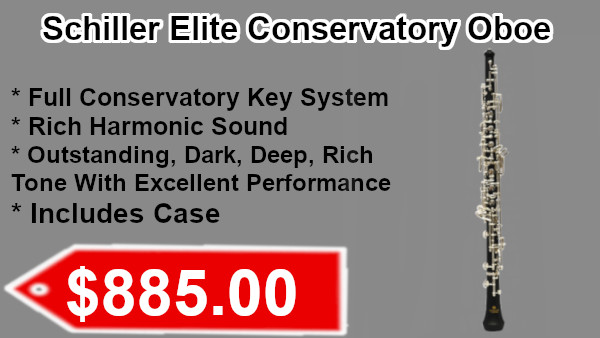 Schiller Elite Conservatory Oboe on sale