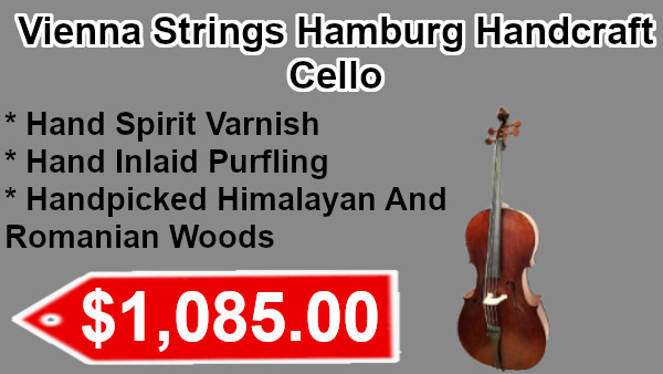Vienna Strings Hamburg Handcraft Cellon on sale