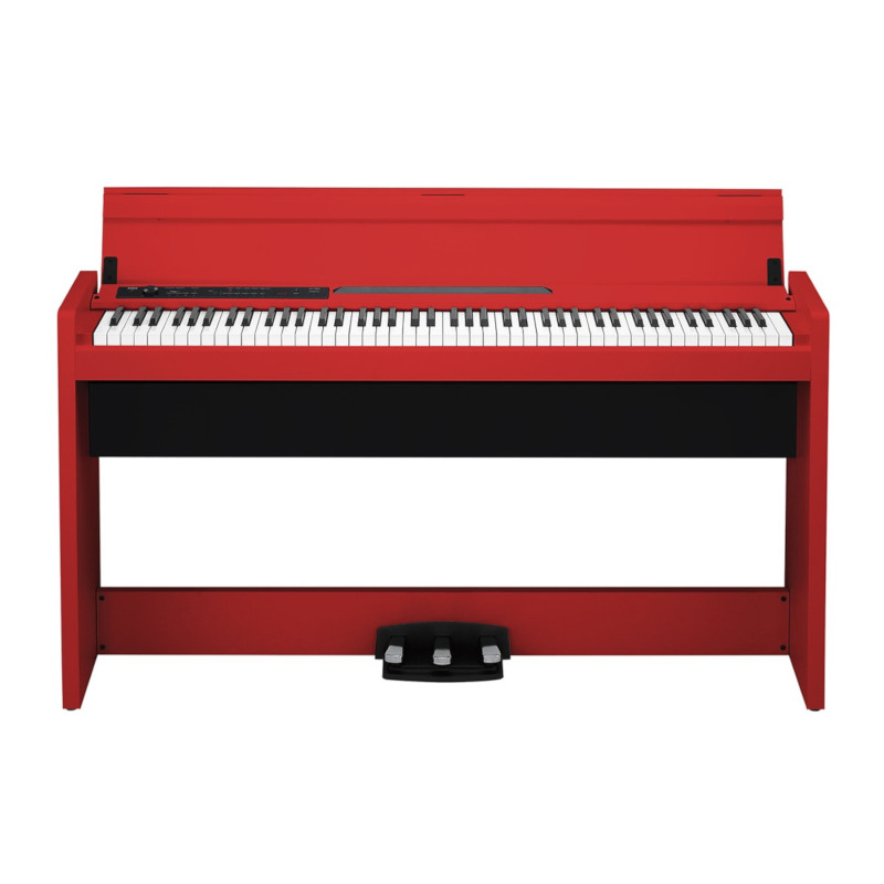 Korg LP-380 Digital Piano - Red