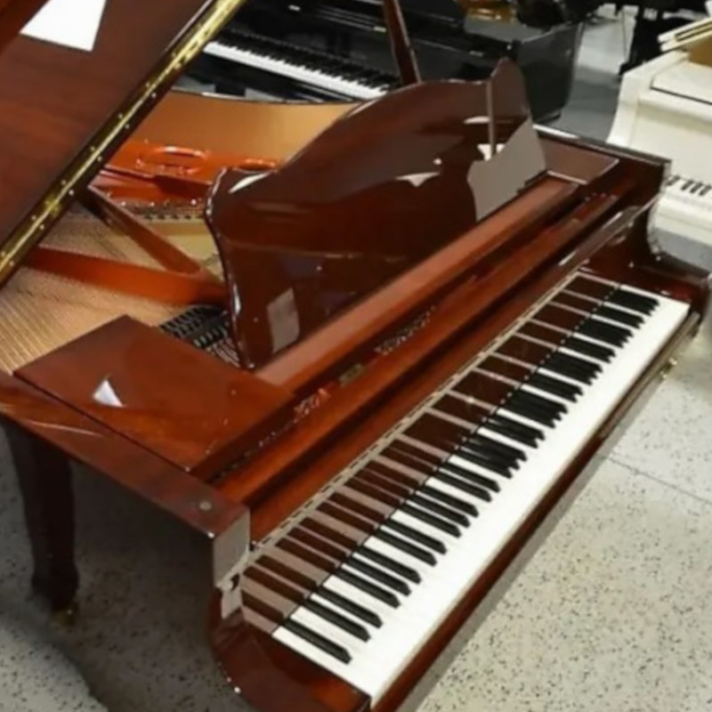 Schimmel Wilhelm Grand Piano Mahogany