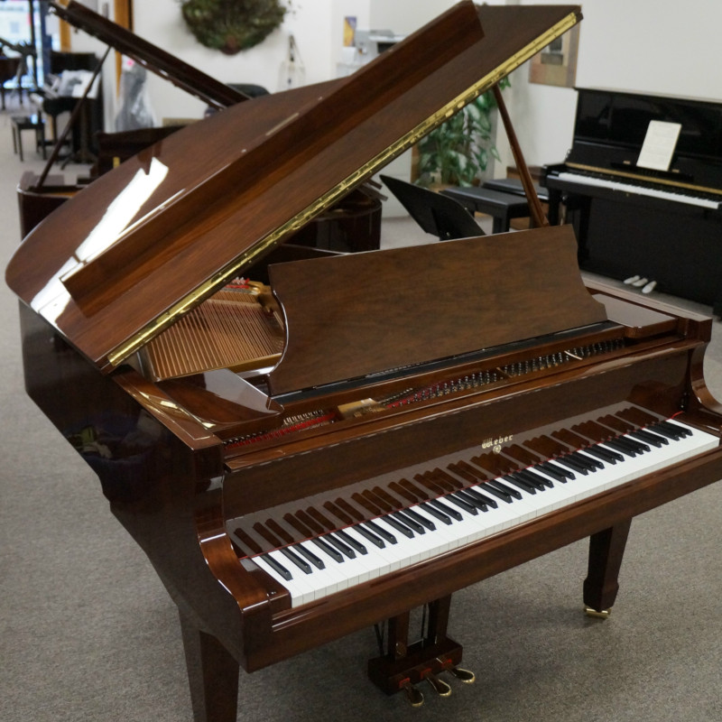 dueño Centrar Interesar Weber Grand Piano - Jim Laabs Music Store