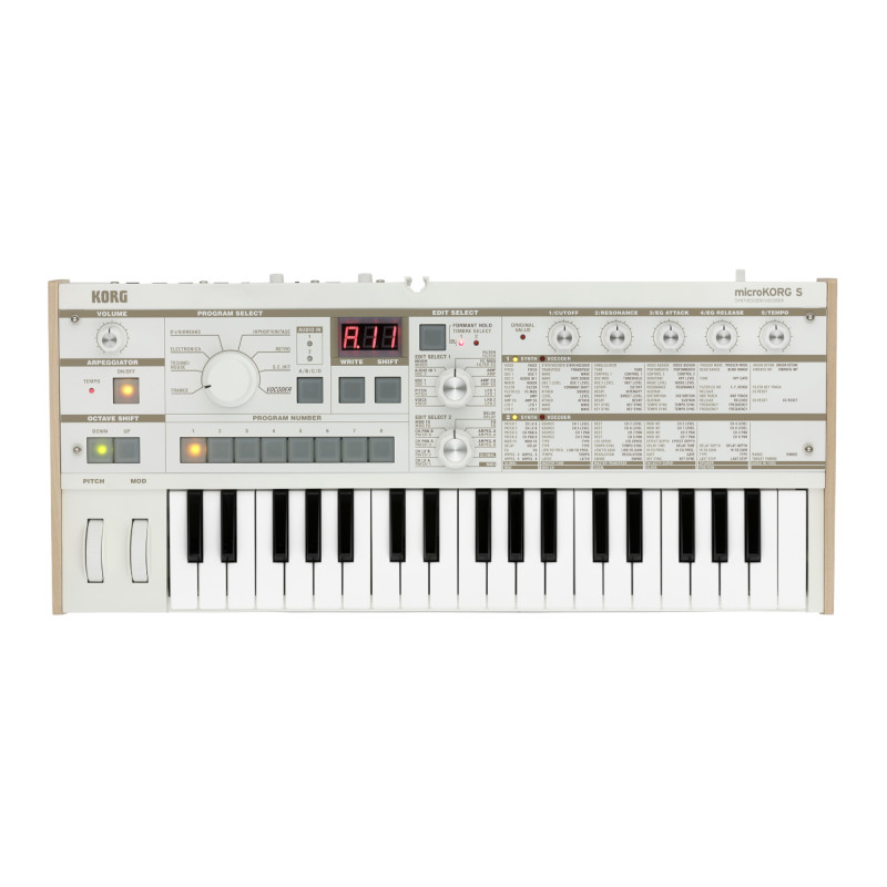 Korg microKORG S Synthesizer - Jim Laabs Music Store