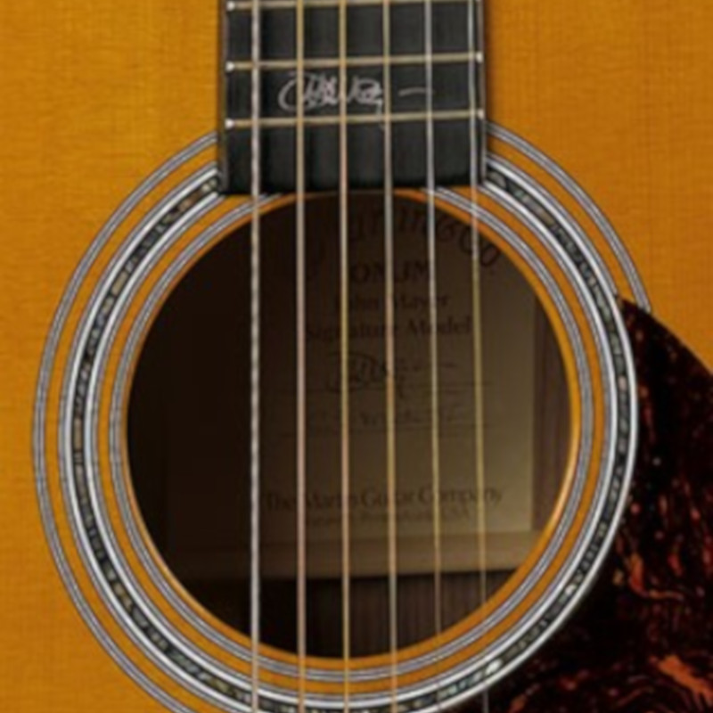 Martin OMJM John Mayer Guitar