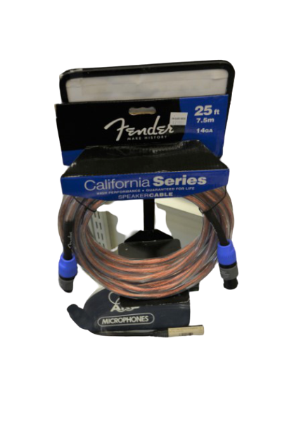 Fender California Series 25 Ft Speaker Cable