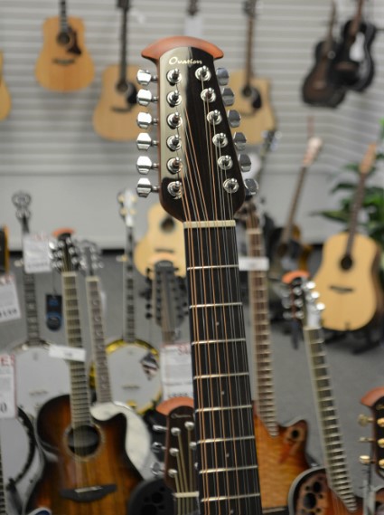 Ovation Celebrity Elite 12 String Guitar