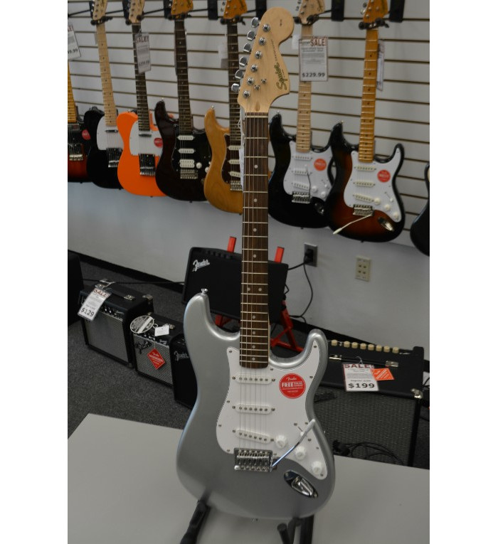 Squier Affinity Stratocaster Silver