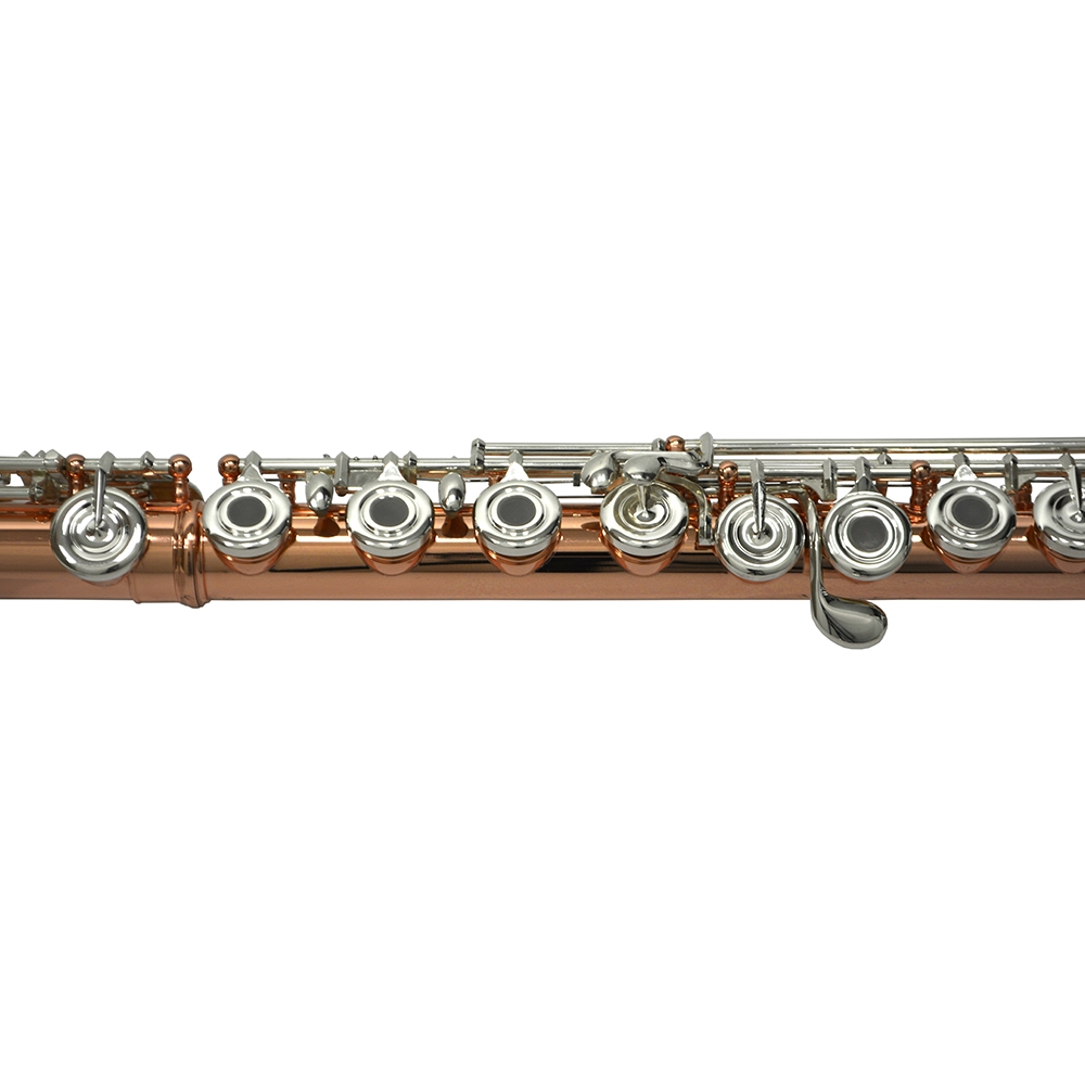 Schiller Frankfurt Elite Solid Copper Flute with Soldered & Rolled Tone Holes