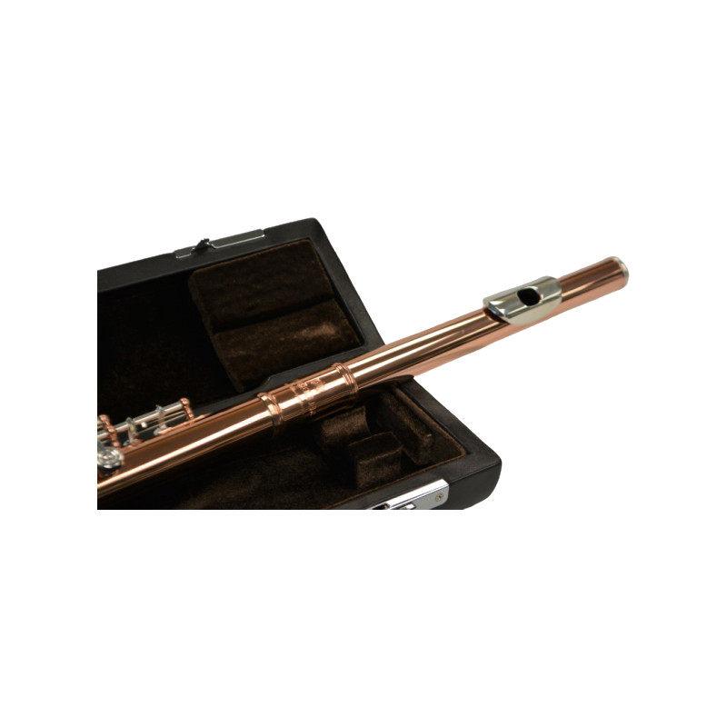 Schiller Frankfurt Elite Solid Copper Flute with Soldered & Rolled Tone Holes