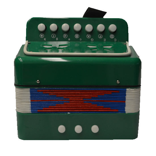 Premier Youth Series Button Accordion - Green