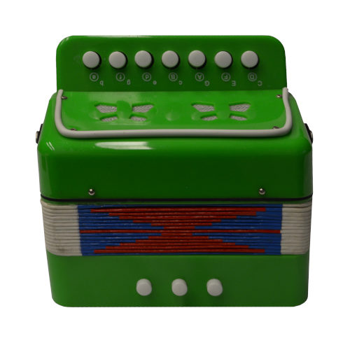 Premier Youth Series Button Accordion - Light Green