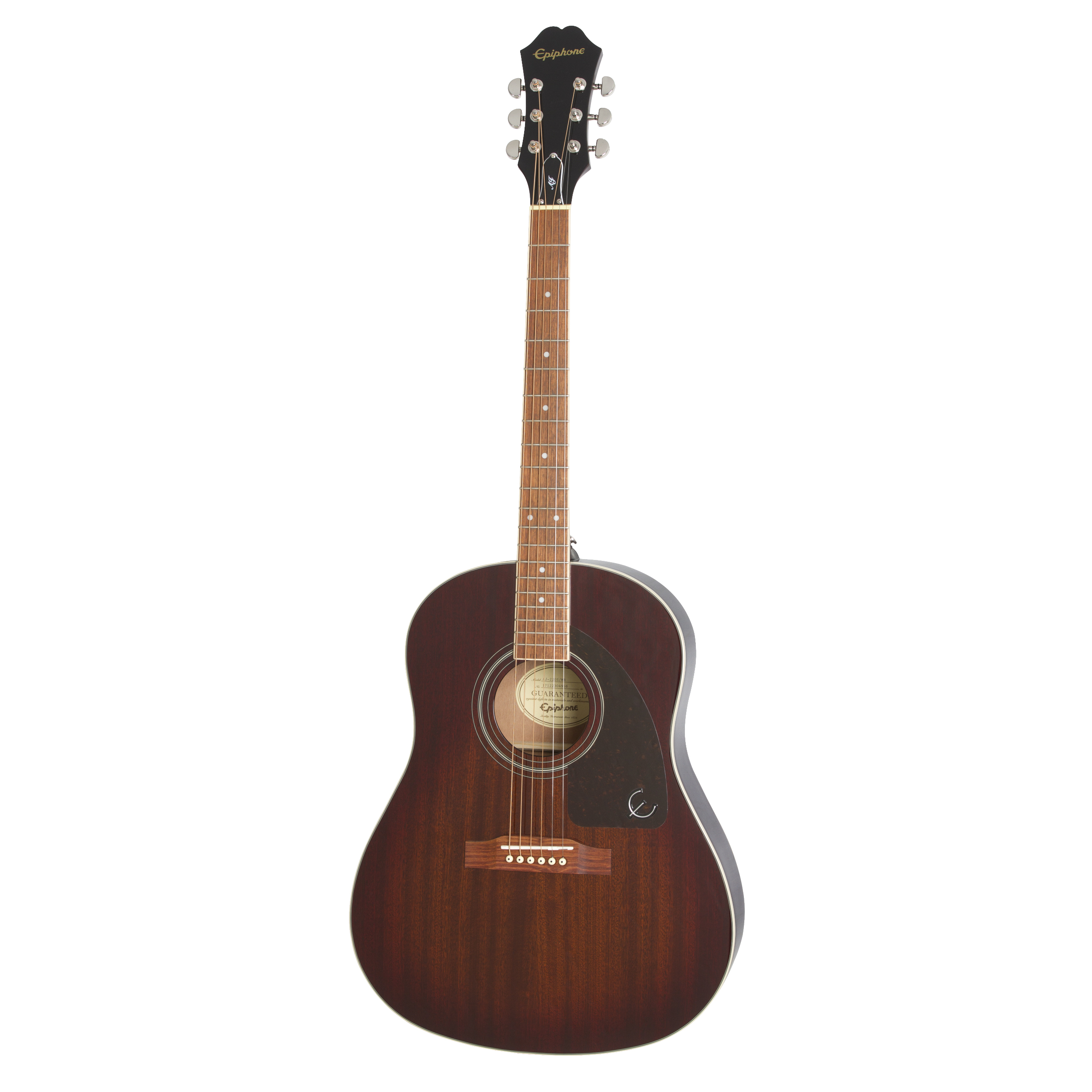 Epiphone AJ-220S - Mahogany Burst Guitar