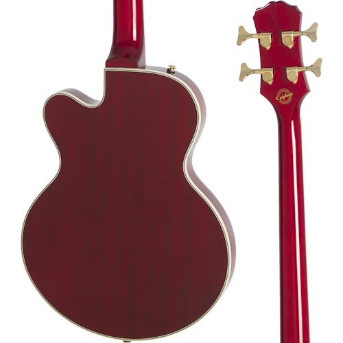 Epiphone Allen Woody Rumblekat Bass - Wine Red Guitar