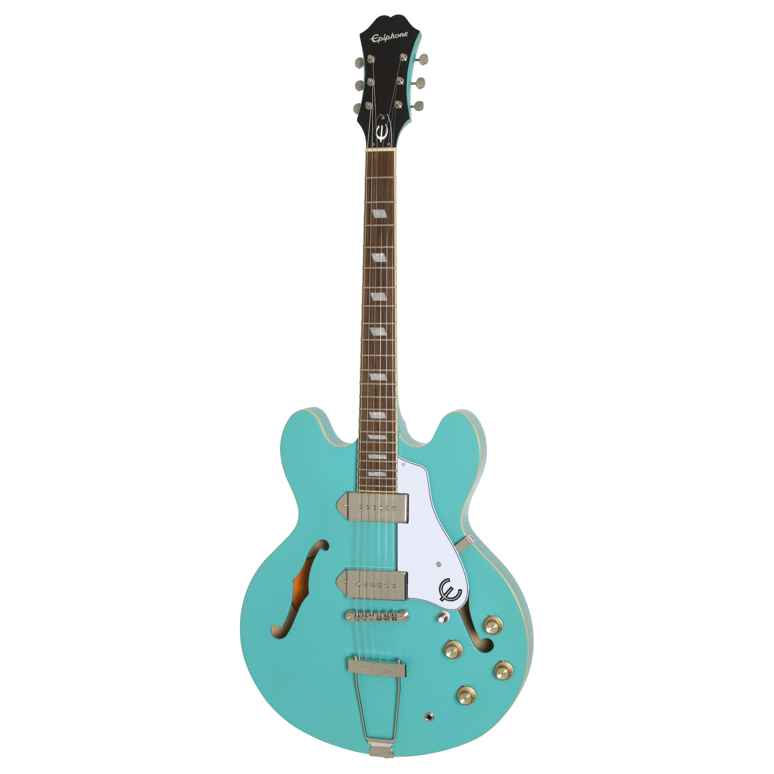 Epiphone Casino - Turquoise Guitar