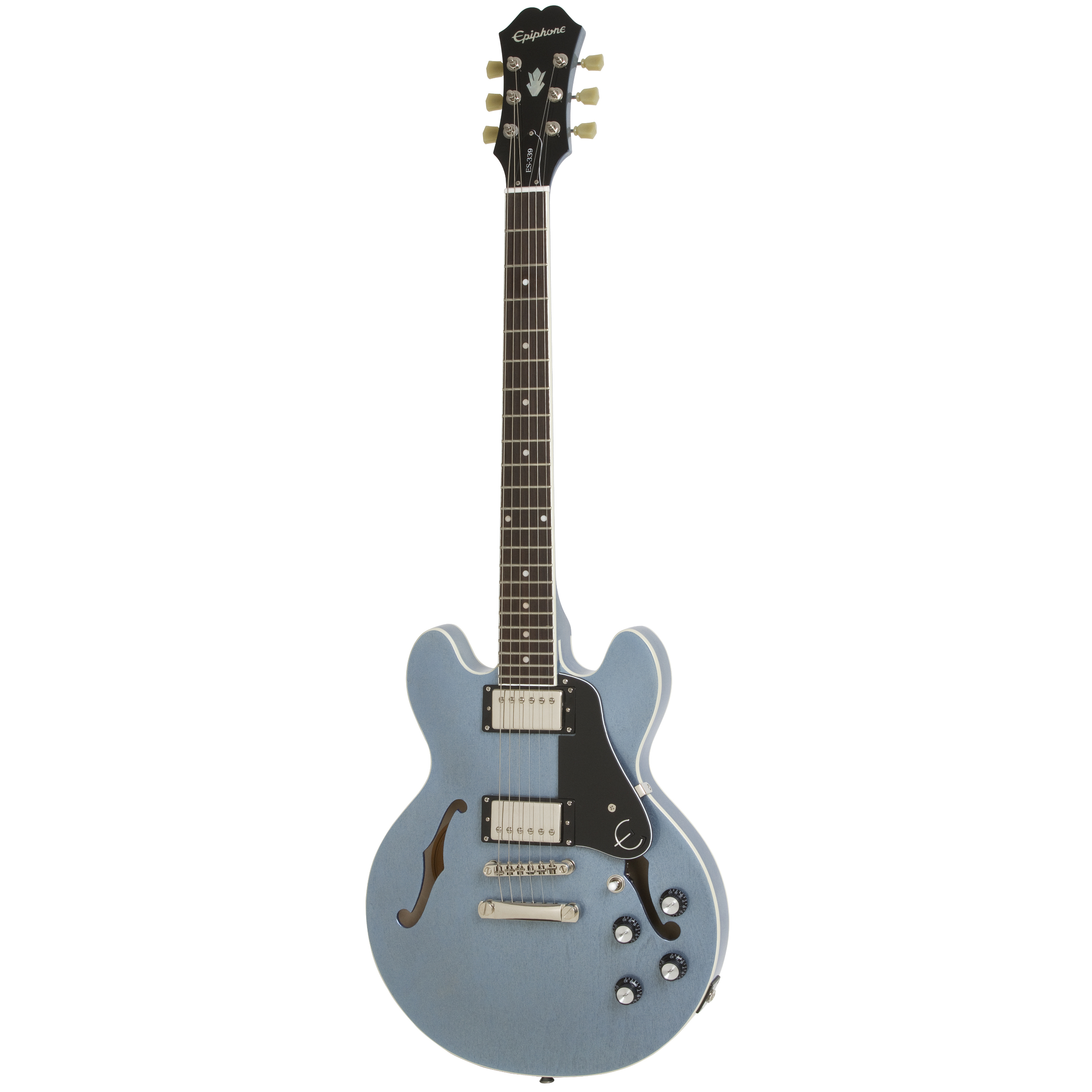Epiphone ES-339 PRO - Pelham Blue Guitar