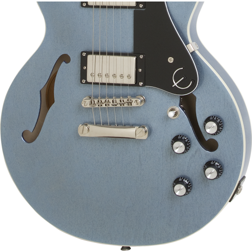 Epiphone ES-339 PRO - Pelham Blue Guitar