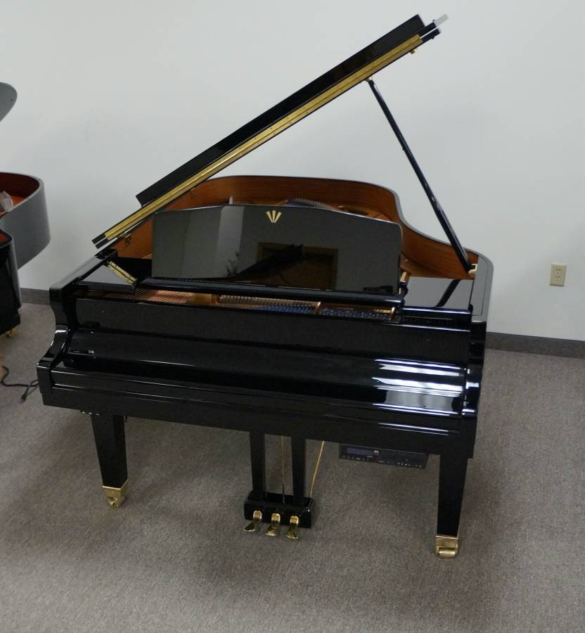 George Steck Grand Piano W/Player