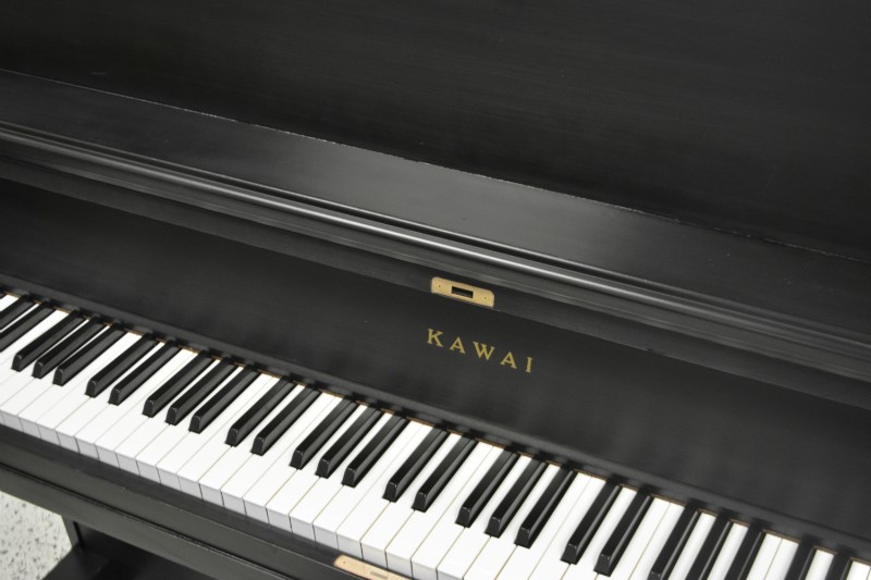 Kawai Professional Upright Piano Ebony Satin