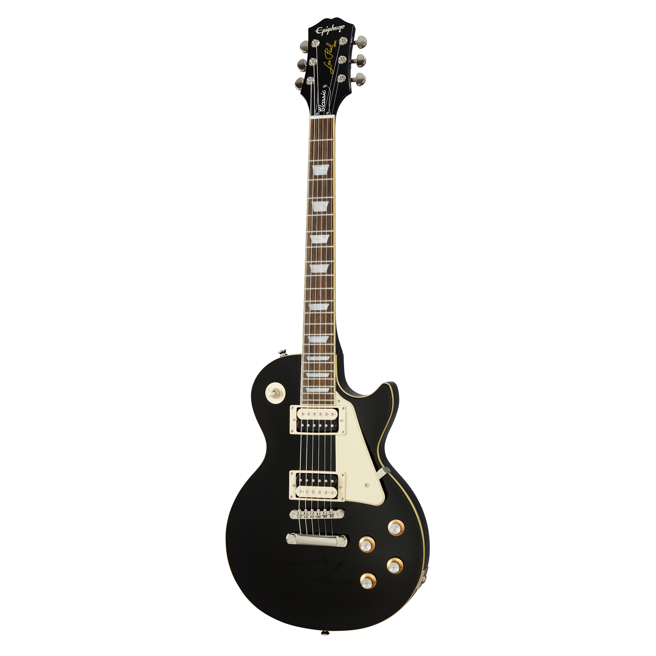 Epiphone Les Paul Classic - Ebony Black Guitar
