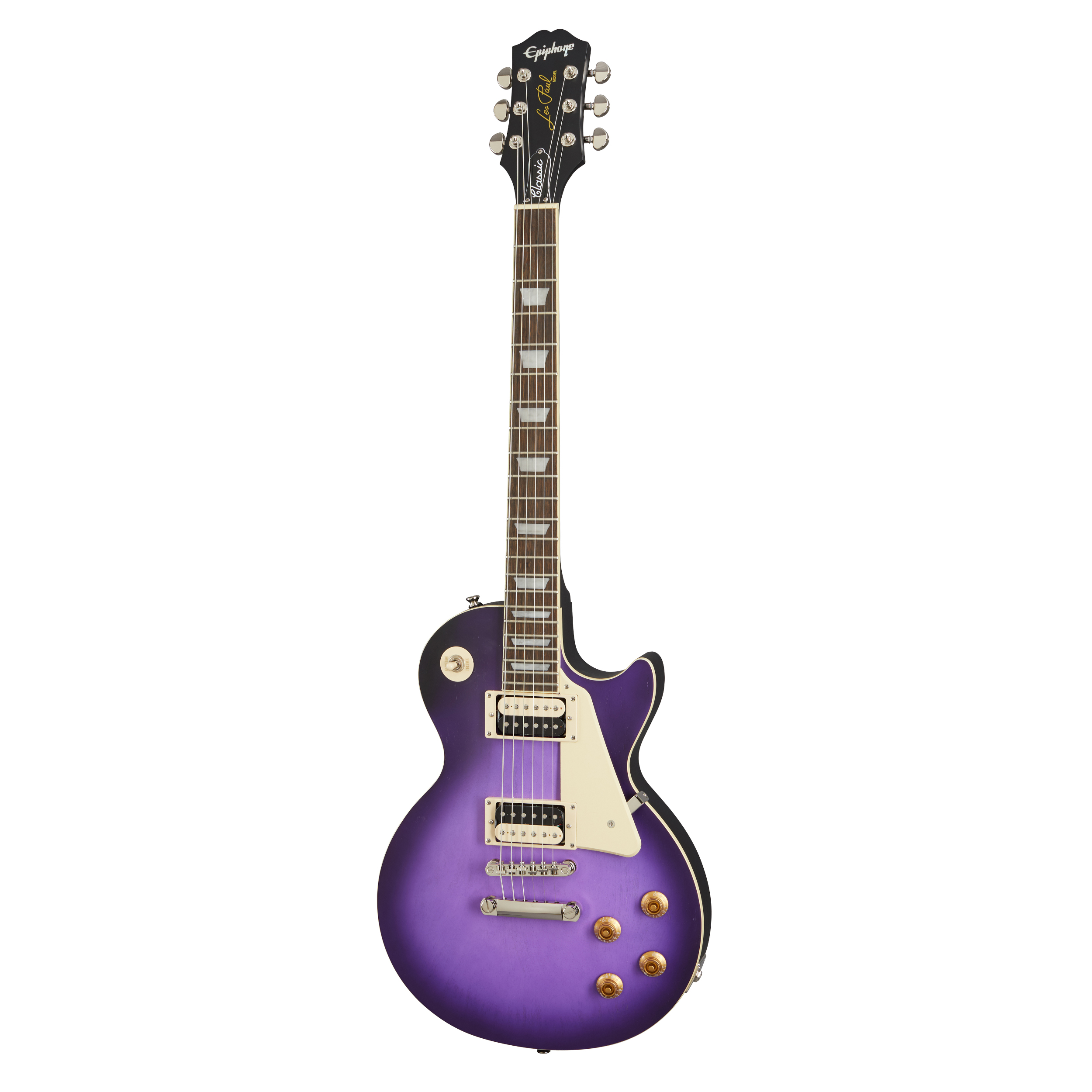 Epiphone Les Paul Classic Worn - Worn Purple Guitar