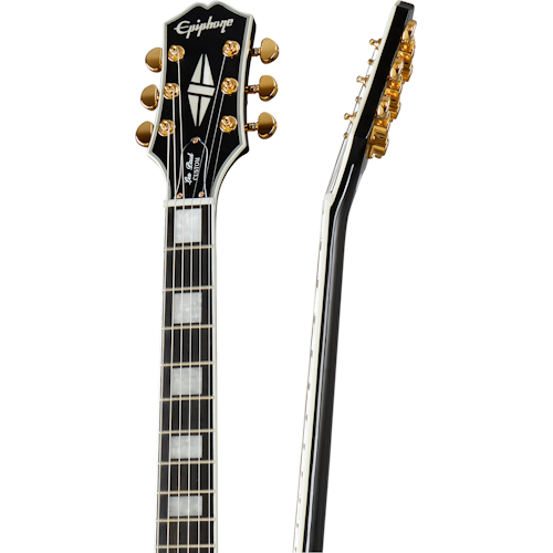 Epiphone Les Paul Custom - Ebony Black Guitar